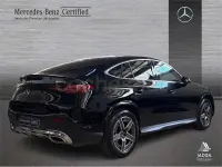 Usado Mercedes GLC220 197 CV (144 kW) 2023 Negro SUV