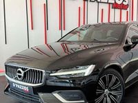 Usado Volvo V60 Inscription 150 CV (110 kW) 2018 Negro Familiar