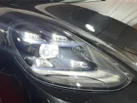 Usado Porsche Panamera 4 Executive 462 CV (339 kW) 2018 Gris / plata Berlina