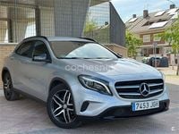 Usado Mercedes GLA220 AMG Edition 1 170 CV (125 kW) 2015 Gris / plata SUV