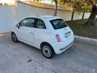 Usado Fiat 500 Lounge 69 CV (50 kW) 2012 Beige Berlina