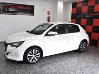 Usado Peugeot 208 Active 100 CV (73 kW) 2021 Blanco Utilitario