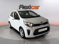 Usado Kia Picanto 67 CV (49 kW) 2019 Blanco Utilitario