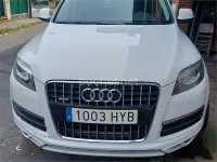 Usado Audi Q7 Advanced 245 CV (180 kW) 2014 Blanco SUV