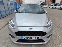 Usado Ford Fiesta ST-Line 75 CV (55 kW) 2020 Gris / plata Utilitario