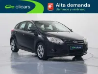 Usado Ford Focus Trend 125 CV (91 kW) 2014 Negro Utilitario