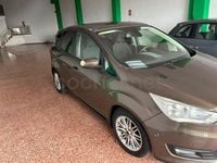 Usado Ford C-MAX Titanium 125 CV (91 kW) 2016 Marrón Monovolumen