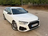 Usado Audi A4 163 CV (119 kW) 2022 Blanco Familiar