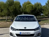 Usado VW Scirocco R-line 125 CV (91 kW) 2017 Blanco Coupe