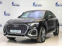 Usado Audi Q5 Sportback S-Line 299 CV (219 kW) 2021 Negro SUV
