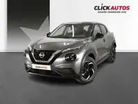 Usado Nissan Juke Acenta 114 CV (83 kW) 2026 Gris SUV