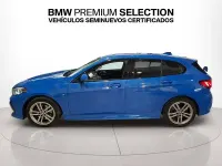Usado BMW 118 150 CV (110 kW) 2021 Azul Utilitario