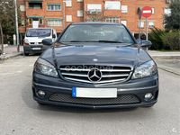Usado Mercedes CLC220 150 CV (110 kW) 2010 Gris / plata Utilitario
