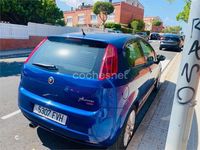 Usado Fiat Grande Punto Sport 95 CV (69 kW) 2007 Azul Utilitario