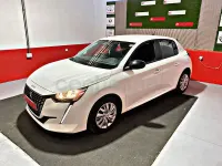 Usado Peugeot 208 Active 100 CV (73 kW) 2022 Blanco Utilitario