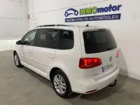 Usado VW Touran Advance 105 CV (77 kW) 2011 Blanco Monovolumen
