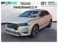 Usado DS Automobiles DS7 Crossback Grand Chic 225 CV (165 kW) 2021 Gris SUV