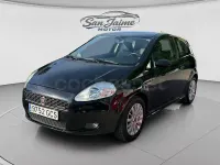 Usado Fiat Grande Punto Active 90 CV (66 kW) 2008 Negro Utilitario