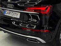 Usado Audi Q5 S-Line 204 CV (150 kW) 2021 Negro SUV