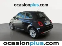 Usado Fiat 500 Club 71 CV (52 kW) 2023 Negro Utilitario