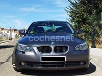 Usado BMW 520 163 CV (119 kW) 2006 Gris / plata Berlina
