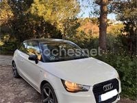Usado Audi A1 Attraction 105 CV (77 kW) 2011 Blanco Utilitario