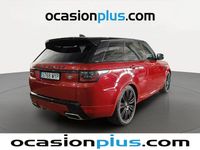 Usado Land Rover Range Rover Sport Autobiography Dynamic 306 CV (225 kW) 2019 Rojo SUV