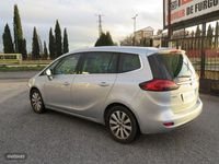 Usado Opel Zafira 136 CV (100 kW) 2014 Plateado Monovolumen