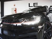 Usado VW Golf VIII GTI 245 CV (180 kW) 2020 Negro Berlina