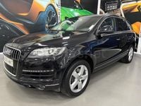 Usado Audi Q7 245 CV (180 kW) 2012 Negro SUV