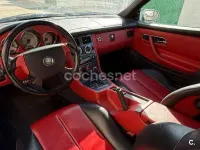 Usado Mercedes SLK230 193 CV (141 kW) 2001 Gris / plata Descapotable