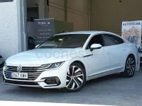Usado VW Arteon R-line 150 CV (110 kW) 2018 Blanco Utilitario