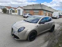 Usado Alfa Romeo MiTo Distinctive 120 CV (88 kW) 2009 Beige Utilitario