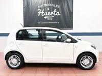 Usado VW up! Highline 75 CV (55 kW) 2016 Blanco Utilitario