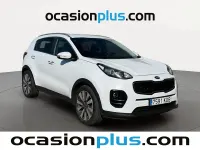 Usado Kia Sportage 115 CV (84 kW) 2017 Blanco SUV