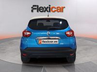 Usado Renault Captur Intens 90 CV (66 kW) 2016 Azul SUV