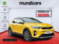Usado Kia Stonic 110 CV (80 kW) 2018 Amarillo SUV