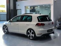 Usado VW Golf VI GTI 210 CV (154 kW) 2009 Blanco Utilitario