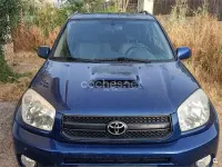 Usado Toyota RAV4 Sol 116 CV (85 kW) 2004 Azul SUV