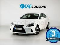 Usado Lexus IS300h Executive Line 223 CV (164 kW) 2020 Blanco Berlina
