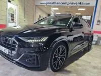 Usado Audi Q8 S-Line 286 CV (210 kW) 2022 Negro SUV