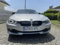 Usado BMW 320 Efficient Dynamics 163 CV (119 kW) 2014 Gris / plata Berlina
