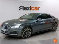 Usado Audi A5 190 CV (139 kW) 2018 Gris Coupe