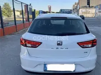 Usado Seat Leon ST Reference 110 CV (80 kW) 2016 Blanco Familiar