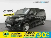 Usado Citroën Spacetourer Feel 179 CV (131 kW) 2017 Negro Monovolumen