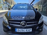 Usado Mercedes A180 AMG line 109 CV (80 kW) 2013 Negro Berlina
