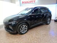 Usado Hyundai Tucson 150 CV (110 kW) 2022 Negro SUV