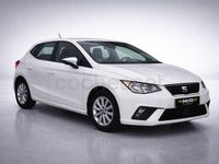 Usado Seat Ibiza Style 95 CV (69 kW) 2019 Blanco Utilitario