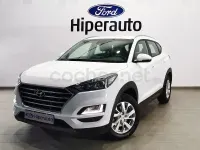 Usado Hyundai Tucson 116 CV (85 kW) 2020 Blanco SUV