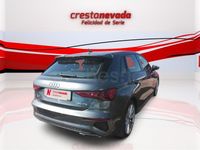Usado Audi A3 S-Line 116 CV (85 kW) 2022 Gris / plata Berlina